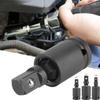 Universal Extension Bar Phosphating Wrench Adapter Joint Hand Tool Socket Adapter Spanner Sleeve