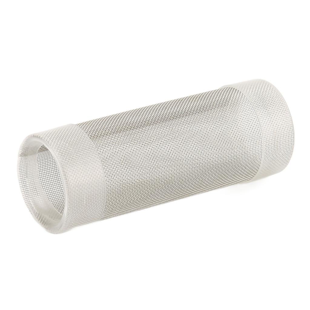 Aquarium Intake Filter Mesh Stainless Dense Openings Fine Pores Fish Tank Intake Strainer Filter
