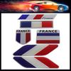3D Premium France Flag for SUV Off Road Car Engine Hood Fender Trunk Tail Rear Decal Emblem Badge Sticker