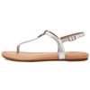 Comfortable Minimalist Fashion Sandals Women Sandals Silver 1118516-SLVM