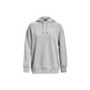 Solid Color Loose Fit Hoodie Women Hoodies Gray 1379495-012