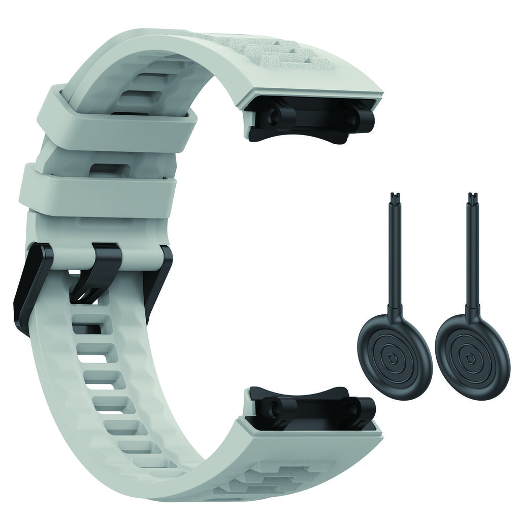 Мягкий силиконовый ремешок для браслета Huami Amazfit T-REX 2 Sport Strap, сменный ремешок для часов Xiaomi Huami Amazfit T rex 2 Correa