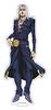 TV Anime Bizarre Adventure Golden BIG Acrylic Stand Leone Abbacchio "JoJo's Wind" (3)