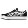 Old Skool Doodle Checkerboard Unisex Sneakers Black True-White VN0A7Q2J6U6
