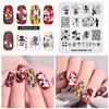 kads Fashion 046 Nail Stamping Plates Playing Card Magic Hat Templates Manicure for Stamping Plate Nail Art Stamp Nails Tools