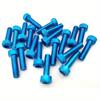 4 Pairs Colorful Universal 6MM Racing Motocross Part Kit Fairing Dirt Pit Bike Moto Fixing Nuts Bolts Accessories Motorcycle Screw