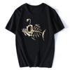 Bonefish Skull Deep Sea Fish Skeleton Funny Fisherman Angler T-Shirt Cotton O-Neck Short Sleeve Men T Shirt Oversize Streetwear