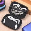Earbuds Cable Organizer Memory Card Case Storage Box Coin Purse Earphone Bag Carry Pouch