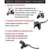 Hydraulic Brakes Universal Motorbike Brake Pump Buggy Scooter Cylinder Pump Handle Accessories Left Right Clutch Lever