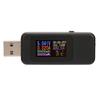 LCD Display USB Tester Charger Detector Digital Voltmeter Ammeter Voltage Meter DC430V(Black)
