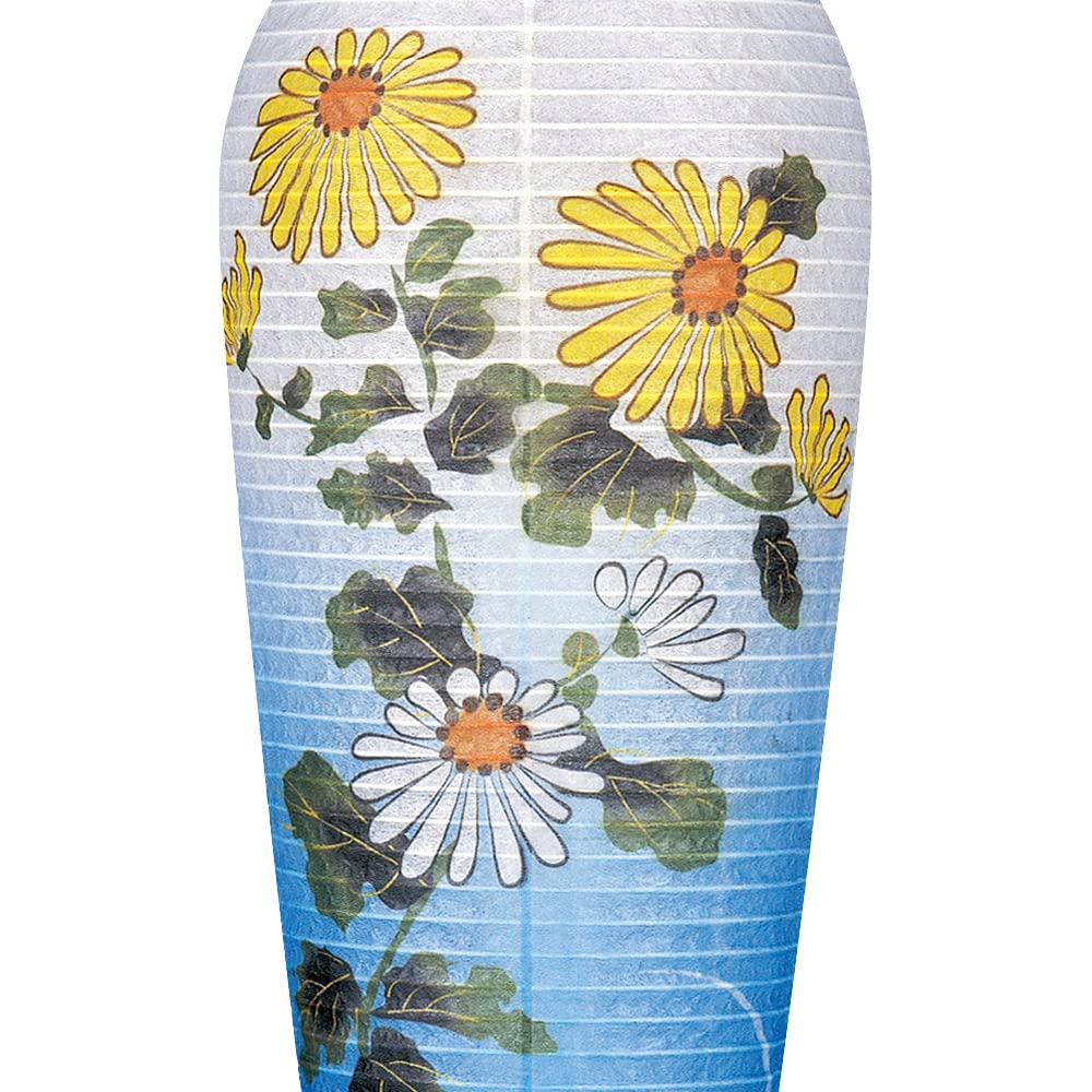 Buddhist Altar Shop Takita Shoten Mini Bon Lantern Kodama Minogiku Height 25cm X Fire Box Diameter 10cm Natural White Washi Modern Bon Table Lantern