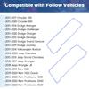 VS50805R Комплект прокладок клапанной крышки, Совместим с Dodge 2011- Avenger Challenger Durango Caravan Journey Ram ProMaster 1500 2500 3500, Grand Cherokee