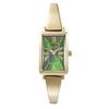 Авторизованный дистрибьютор Matou Watch Tsuki Gekka Square Gold Green mw003003 [MATOW] Женские