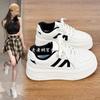 Fashion Versatile Little White Shoes Women's High-end Thick-soled Heightening Board Shoes 2025 Autumn New with Skirts Casual Shoes
