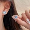 Exquisite Small Flower Stud Earrings Elegant Earrings for Women Fashion Party Jewelry Gifts