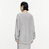 JNBY 2024 Autumn Loose Round Neck Knit Sweater