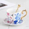 Ceramics Coffee Cup Saucers Suit Ins English Style Originality Black Tea Teacup Household Afternoon Tea Latte Black Coffee Mugs
