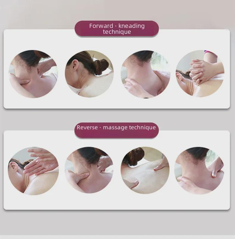 Multi-Function Electric Neck, Shoulder & Back Massager Pillow