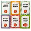 1 Set Sights Words Flash Cards Alphabet ABC English Words Spelling Preschool Learning
