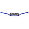 ZETA RACING CX Handlebar Standard Diameter General Purpose 803mm 95mm 54mm Bar End Cap Included Blue F4445 Model KX125/250'03-05, RM125/250'02-05,
