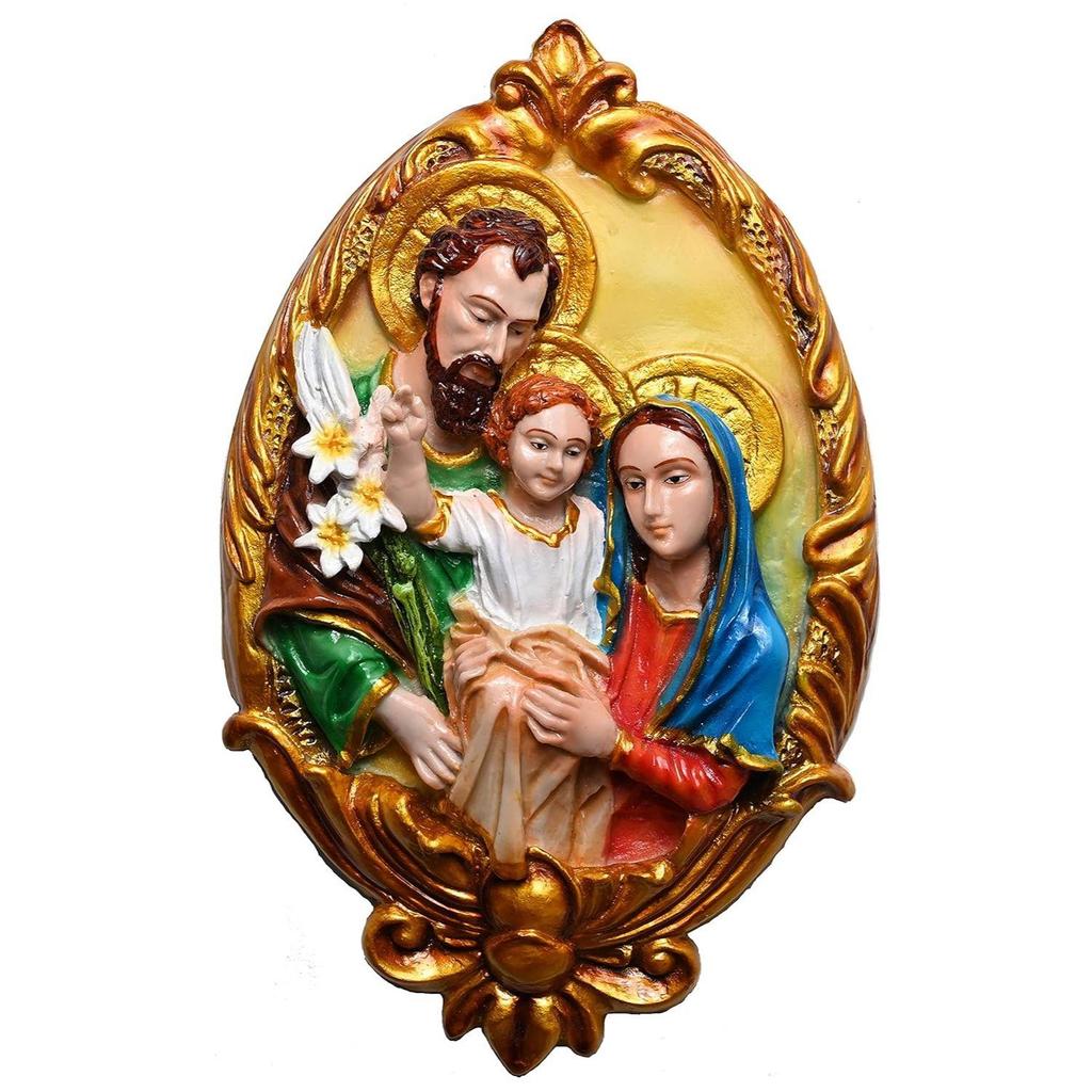 The Holy Family 11  INCHES OR  12 INCHES  Catholic Statues for Home/Living Room/Prayer Room/Gifting