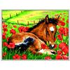 Penelope Antique Canvas The Foal 40X50cm