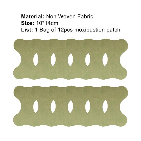 12Pcs/Pack Plaster Stickers Transdermal Patches Plaster Stickers Transdermal Patches Body Shaping Patches