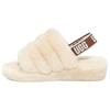 Fluff Yeah Sheepskin Comfortable Thick Sole Fashion Slippers Women Slippers Natural 1095119-NAT