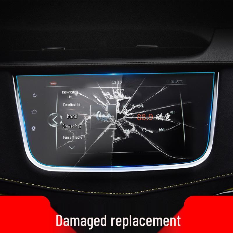 Applicable 23 SWM G01/G05/X7/X3 Navigation Screen & Center Console Tempered Protective Film, Car Accessories