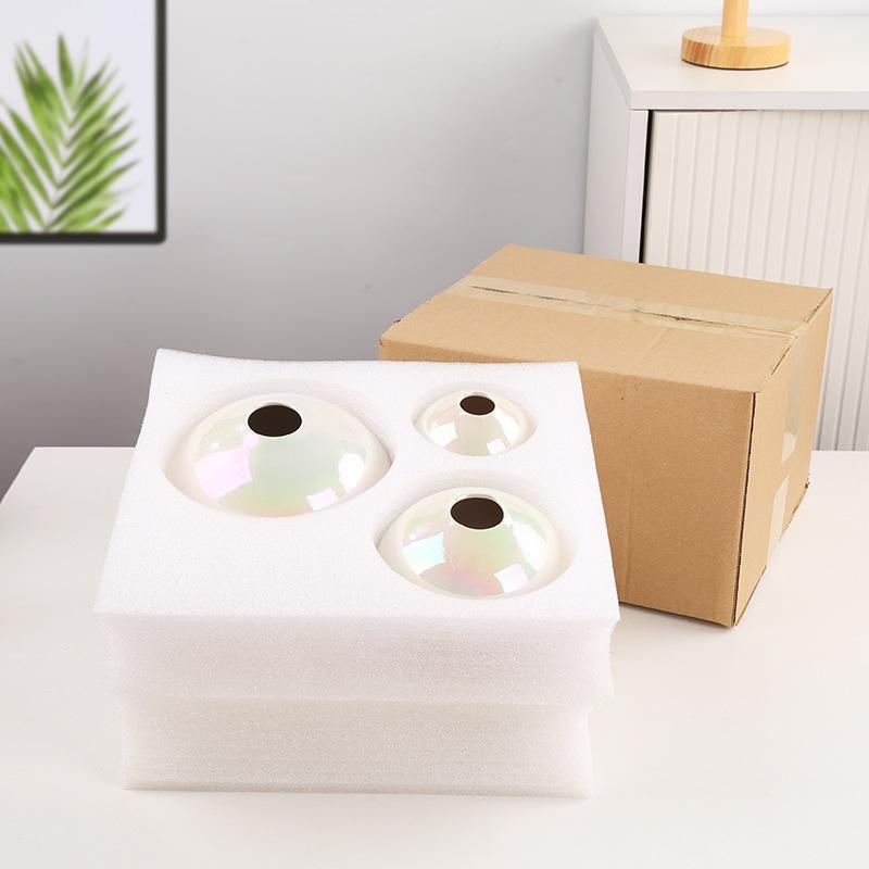 Round Ball, Colorful Vase I, Ns, Ceramic Vase Decoration, Light Luxury High-end, Living Room Flower Arrangement, Dining Table Flower Utensil