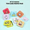 Жестяной футляр BT21 Minini Memoji (7 вариантов)