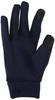 Gloves Descente Windproof Field Gloves Windproof Heat Retention Stretch 3D Design MVSP NV L [Move Sports] (DMAWJD93AT)