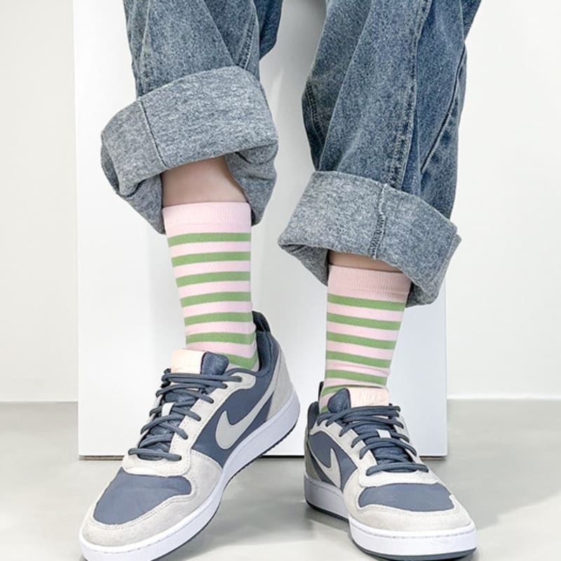 YELLOWSOCKS BONBON PINK