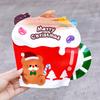Christmas Cartoon Self-Sealing Gift Bags