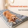 Plush Thickened Winter Dog Bed - Large, Soft & Comfortable Pet Sleeping Pad