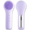 Sonic Waterproof Facial Cleansing Brush Rechargeable Exfoliating Electric Face Scrubber Cleanser Brush