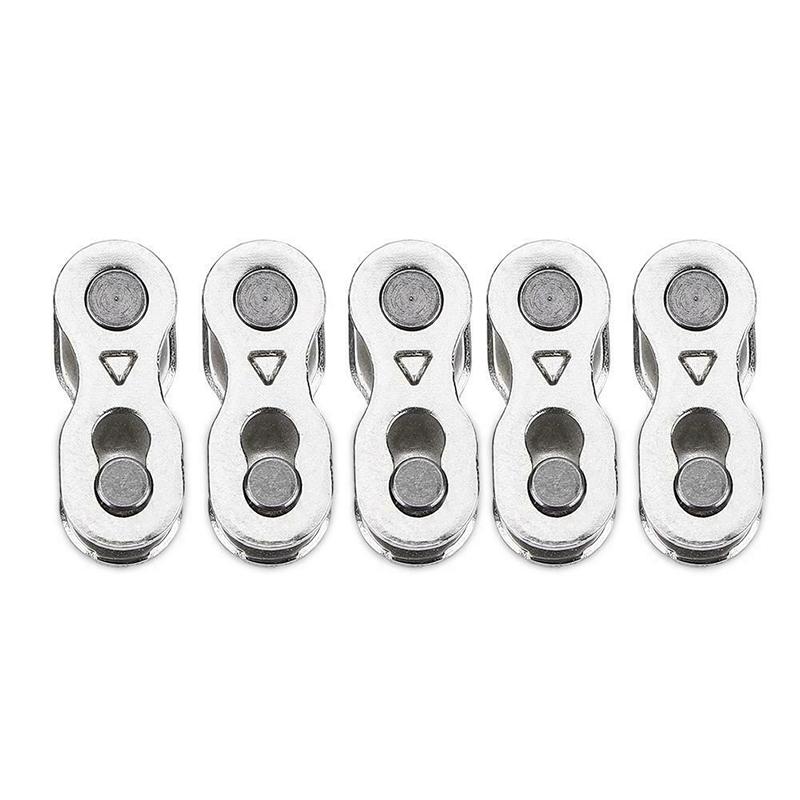 2Pcs Portable Bicycle Chain Master Link Joint Connector 6/8/10 Speed Quick Clip