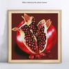 HUACAN Diamond Embroidery Pomegranate Diamond Painting Full Square/round Rhinestones Diamond Mosaic Kit Handmade Wall Decor
