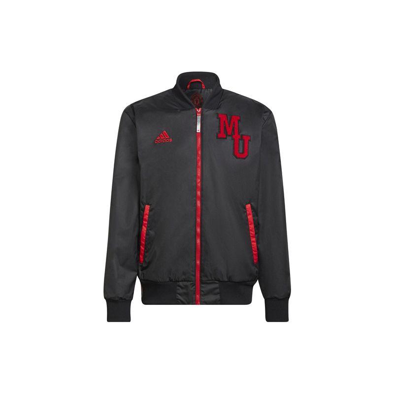 Adidas Manchester United Tiger Year Limited Edition Track Jacket Men Outerwear Black H63994