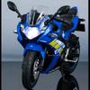 1/12 Scale Suzuki GSX-250R Metal Model Toy Alloy Diecast Motorcycle Simulation Toy with Light Sound Collection for Children Gift