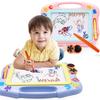 Children Magnetic Drawing Board Educational Learning Toy Erasable Writing Sketch Blue Board Gifts For Boys And Girls