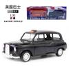 1:32 Vintage London Taxi Classic Car Alloy Model Educational Toy Boy Toy