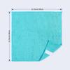 Multifunctional Lint-Free Microfiber Cleaning Towel: Absorbent & Thick for Home, Car, Table, Dishes