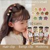 Children's Mini Princess Hairpins - Small Side Bang Clips for Girls