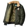 Cotton Washed Casual Padded Jacket Loose Shoulder Large Size New Thickened Padded Jacket Male Pilot Padded Jacket Tooling Padded Jacket