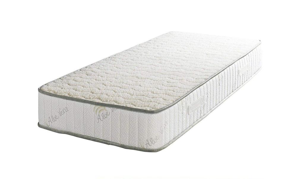 Bedding - Supreme Orthopedic Mattress 90x200 X 22 Cm - Firm - Winter Side 3.5 Cm of Memory Foam 70 Kg-m3 + Merino Wool - Core
