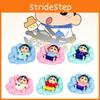 6pcs Cloud Pajamas Crayon Shin Chan Toy Doll Pvc Model Desktop Decor Gifts Xmas
