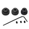 48P Pinion Gear Set 20T 22T 24T 3.175mm RC Motor Pinion Gear for 1 10 RC Brushless Brush Motor
