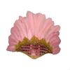 Feather Headdress Headband for Costume Parties and Festivals