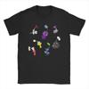 Decor Pikmin T-Shirt for Men Vintage Cotton Tee Shirt Crew Neck Short Sleeve T Shirt Printing Tops